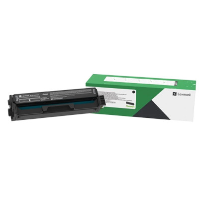 Originálny toner Lexmark C3220K0 (C320010), čierny, 1500 strán