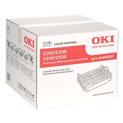 Originálny valec Oki 44494202, CMYK, 20000 strán, 4-pack
