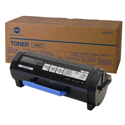 Originálny toner Konica Minolta TNP-61 (AAE2011), čierny, 25000 strán