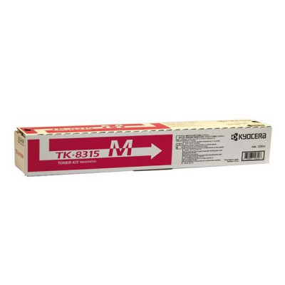Originálny toner Kyocera TK-8315M, purpurový, 6000 strán
