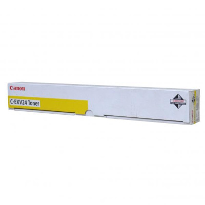 Originálny toner Canon C-EXV24Y (2450B002), žltý, 9500 strán