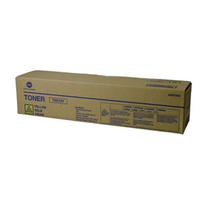 Originálny toner Konica Minolta TN-213Y (A0D7252), žltý, 19000 strán