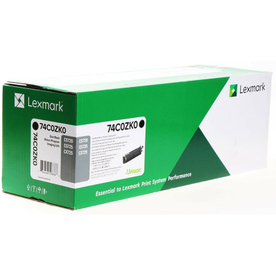 Originálny valec Lexmark 74C0ZK0 (74C0Z10), čierny, 150000 strán