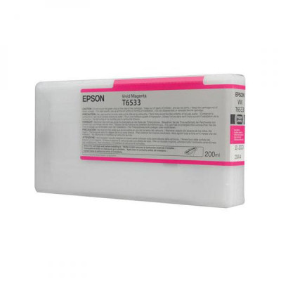 Originálny atrament Epson T6533 (C13T653300), vivid purpurový, 200 ml