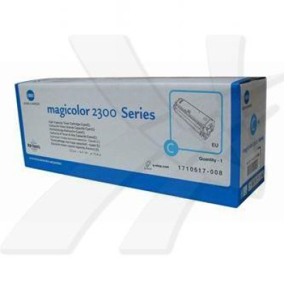 Originálny toner Konica Minolta 4576511 (1710-5170-08), azúrový, 4500 strán