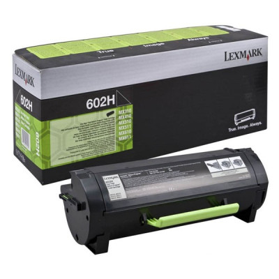 Originálny toner Lexmark 60F2H0E, čierny, 10000 strán