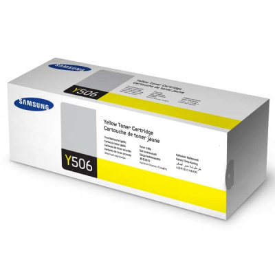 Originálny toner Samsung CLT-Y506L (SU515A), žltý, 3500 strán