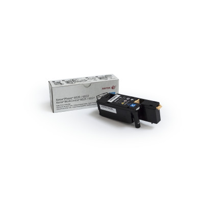 Originálny toner Xerox 106R02756, azúrový, 1000 strán