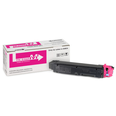 Originálny toner Kyocera TK-5160M (1T02NTBNL0), purpurový, 12000 strán