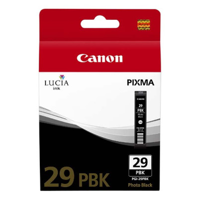 Originálny atrament Canon PGI-29PBk (4869B001), photo čierny, 36 ml