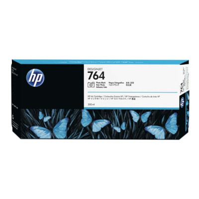 Originálny atrament HP C1Q17A (764), photo čierny, 300 ml
