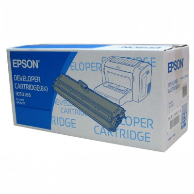 Originálny toner Epson C13S050166, čierny, 6000 strán