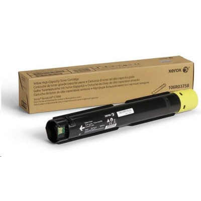 Originálny toner Xerox 106R03766, žltý, 10100 strán
