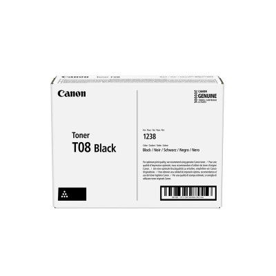 Originálny toner Canon T08 (3010C006), čierny, 11000 strán