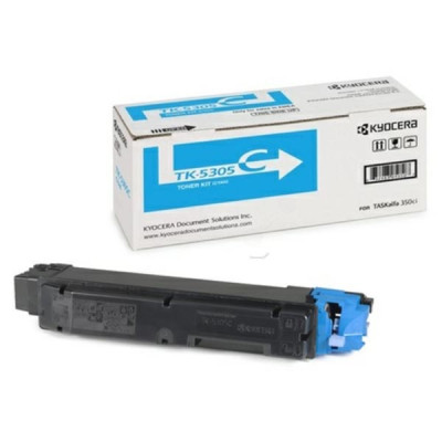Originálny toner Kyocera TK-5305C (1T02VMCNL0), azúrový, 6000 strán