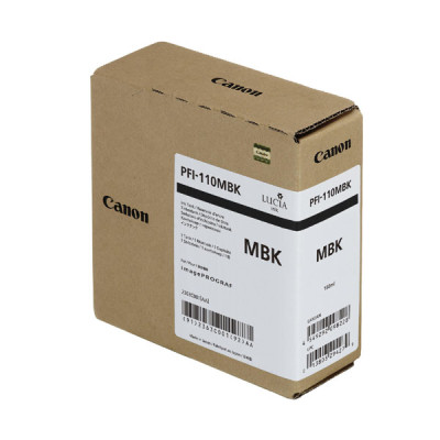 Originálny atrament Canon PFI-110MBk (2363C001), matne čierny