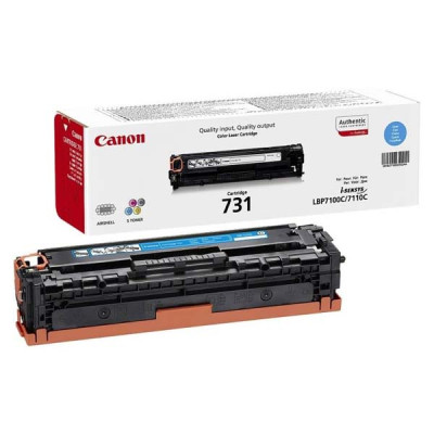 Originálny toner Canon CRG-731C (6271B002), azúrový, 1500 strán