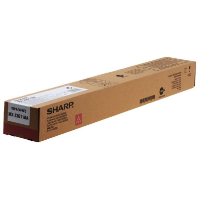 Originálny toner Sharp MX-23GTMA, purpurový, 10000 strán