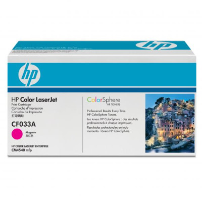 Originálny toner HP CF033A (646A), purpurový, 12500 strán