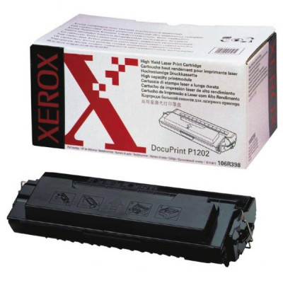 Originálny toner Xerox 106R00398, čierny, 6000 strán