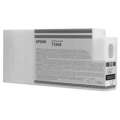 Originálny atrament Epson T5968 (C13T596800), matne čierny, 350 ml