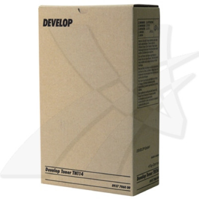 Originálny toner Develop TN-114Bk (8937-7860-00), čierny, 2 × 413 g, 2-pack
