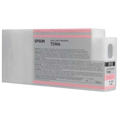 Originálny atrament Epson T5966 (C13T596600), vivid svetlo purpurový, 350 ml