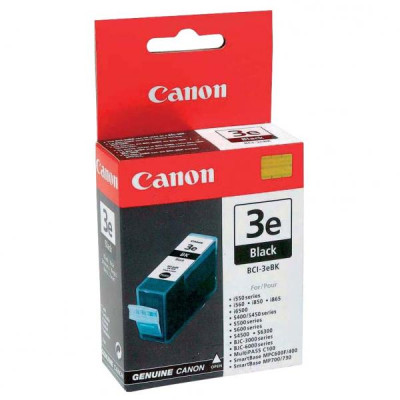Originálny atrament Canon BCI-3eBk (4479A002), čierny, 500 strán (27 ml)