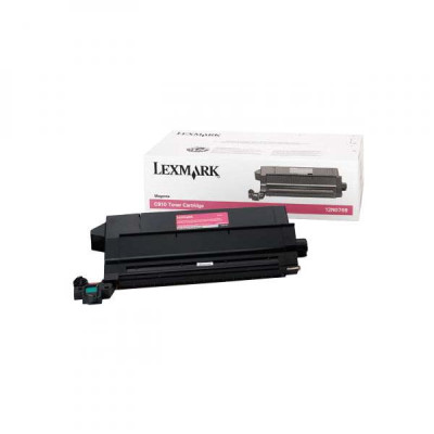 Originálny toner Lexmark 12N0769, purpurový, 14000 strán