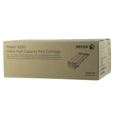 Originálny toner Xerox 106R01402, žltý, 5900 strán