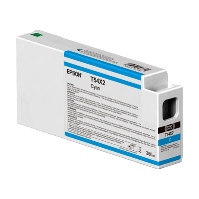 Originálny atrament Epson T54X2 (C13T54X200), azúrový, 350 ml, UltraChrome HDX/HD