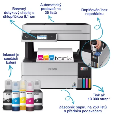 Multifunkčná tlačiareň Epson EcoTank L6499 (C11CJ88408)