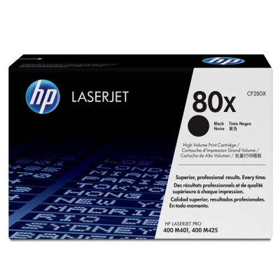 Originálny toner HP CF280X (80X), čierny, 6900 strán