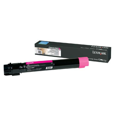 Originálny toner Lexmark C950X2MG, purpurový, 22000 strán