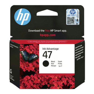 Originálny atrament HP 6ZD21AE (47), čierny