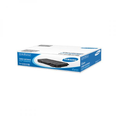 Originálny toner Samsung CLP-500D5C, azúrový, 5000 strán