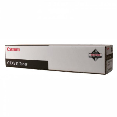 Originálny toner Canon C-EXV11Bk (9629A002), čierny, 21000 strán
