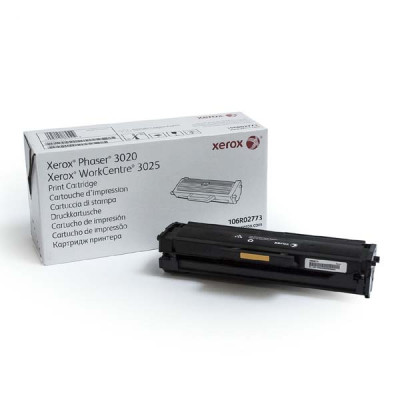 Originálny toner Xerox 106R02773, čierny, 1500 strán