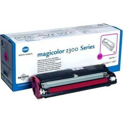 Originálny toner Konica Minolta 4576411 (1710-5170-07), purpurový, 4500 strán