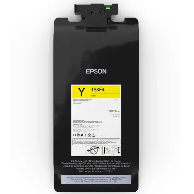 Originálny atrament Epson T53F4 (C13T53F400), žltý, 1600 ml