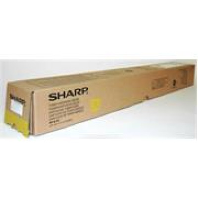 Originálny toner Sharp MX-61GTYA, žltý, 24000 strán