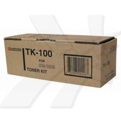 Originálny toner Kyocera TK-100K, čierny, 6000 strán