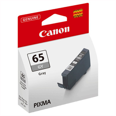 Originálny atrament Canon CLI-65Gy (4219C001), šedý, 12,6 ml