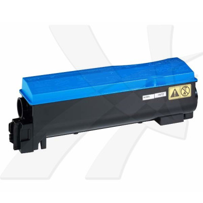 Originálny toner Kyocera TK-550C, azúrový, 6000 strán