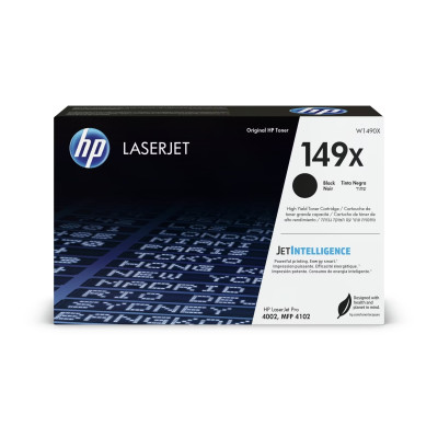 Originálny toner HP W1490X (149X), čierny, 9500 strán