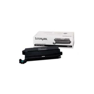 Originálny toner Lexmark 12N0771, čierny, 14000 strán