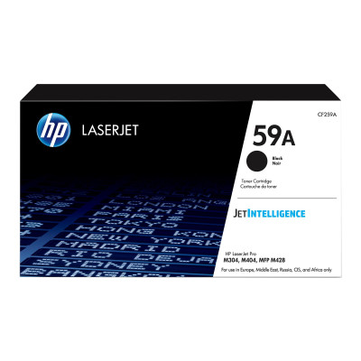 Originálny toner HP CF259A (59A), čierny, 3000 strán