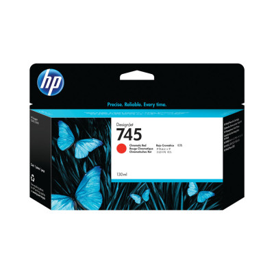 Originálny atrament HP F9K00A (745), chromaticky červený, 130ml