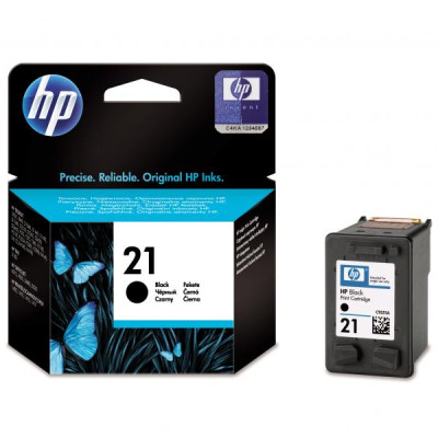 Originálny atrament HP C9351AE (21), čierny, 5 ml