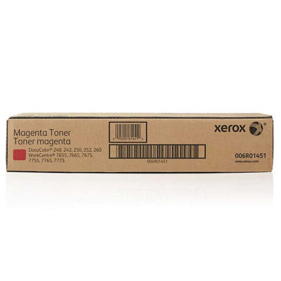 Originálny toner Xerox 006R01451, purpurový, 2 × 34000 strán, 2-pack